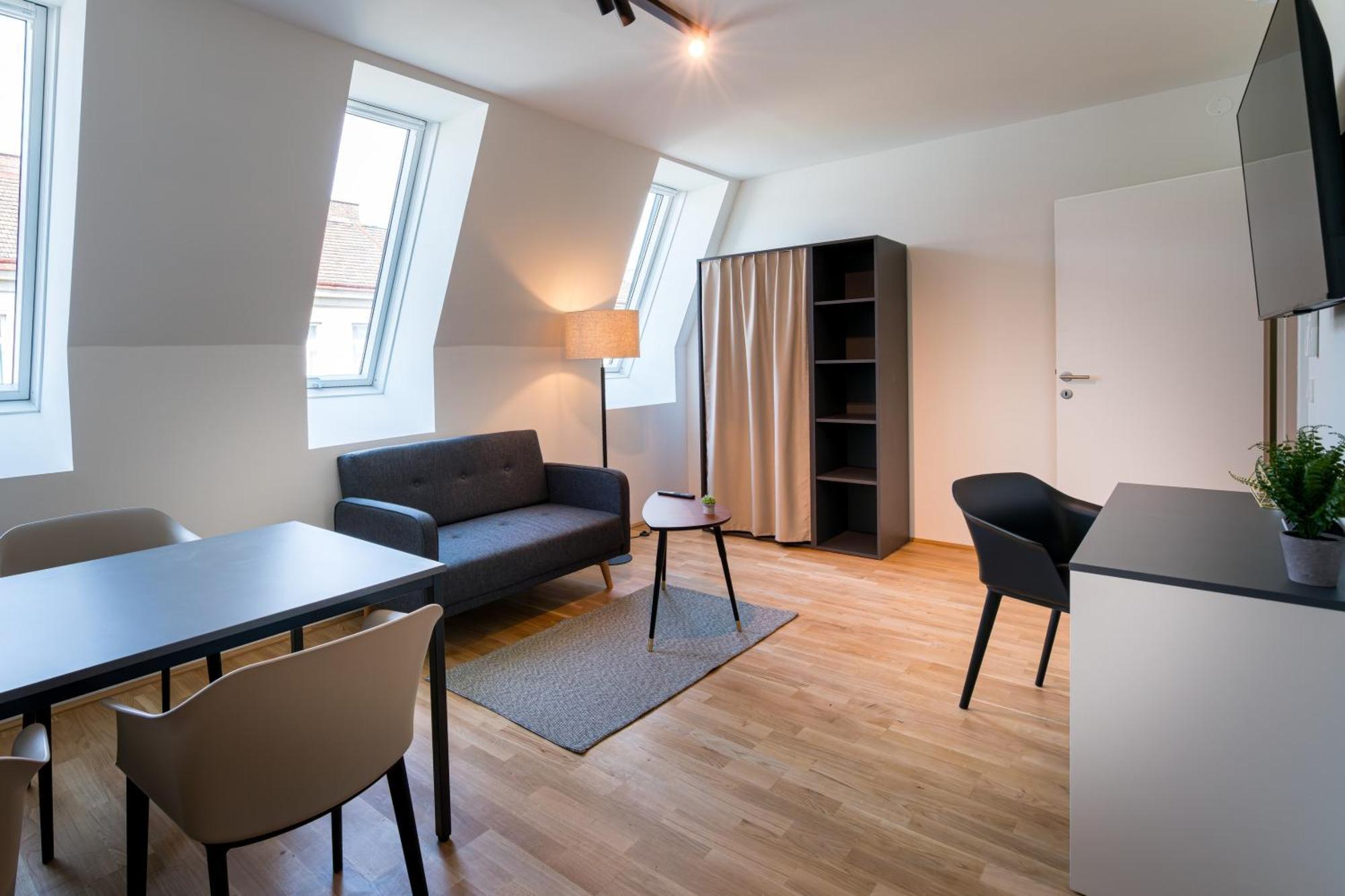 Vienna Residence, Stuwerviertel - Exhibition Center Bagian luar foto