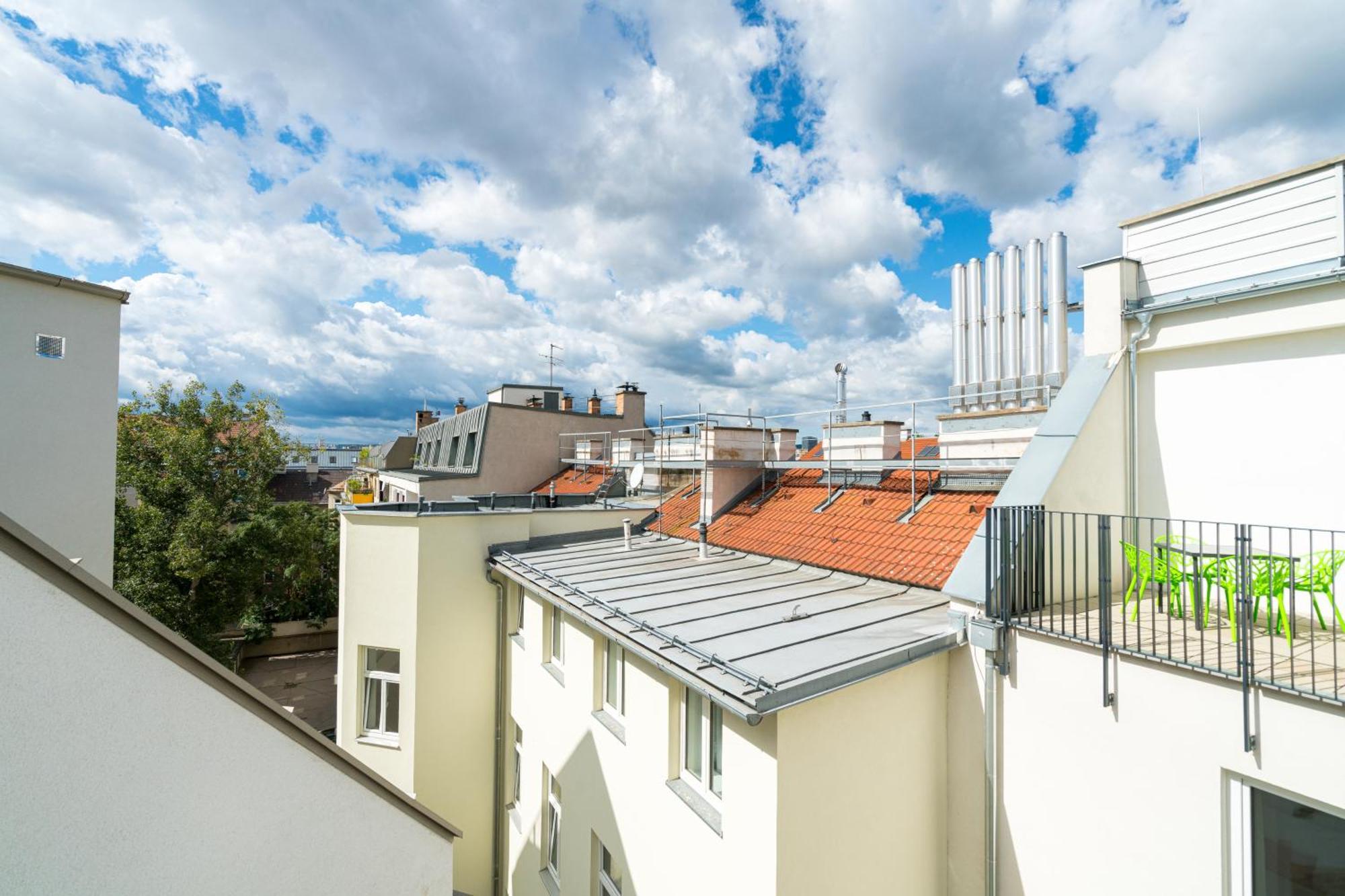 Vienna Residence, Stuwerviertel - Exhibition Center Bagian luar foto