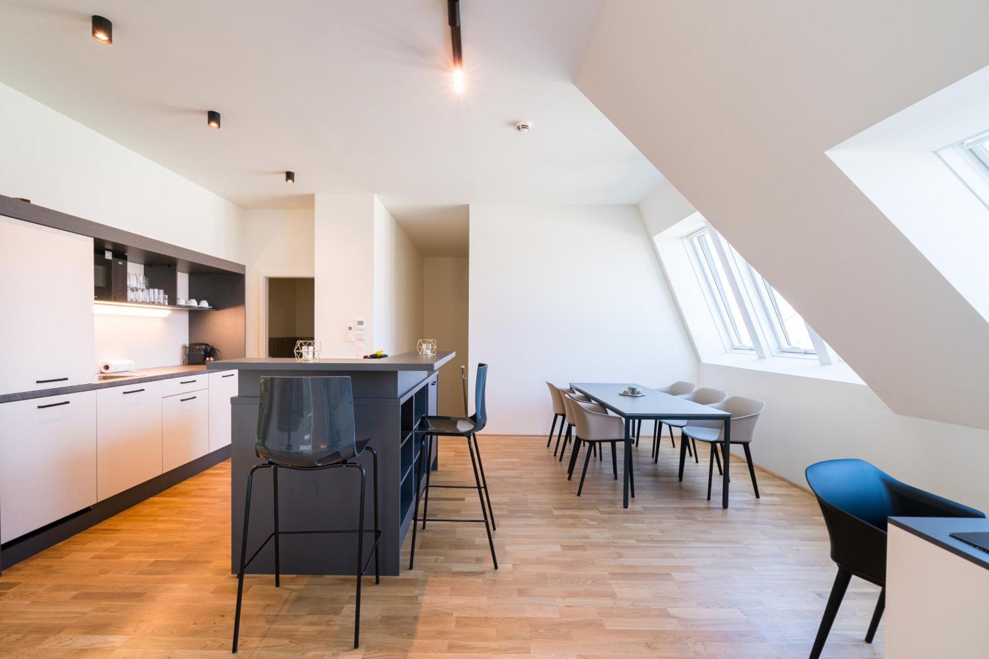 Vienna Residence, Stuwerviertel - Exhibition Center Bagian luar foto