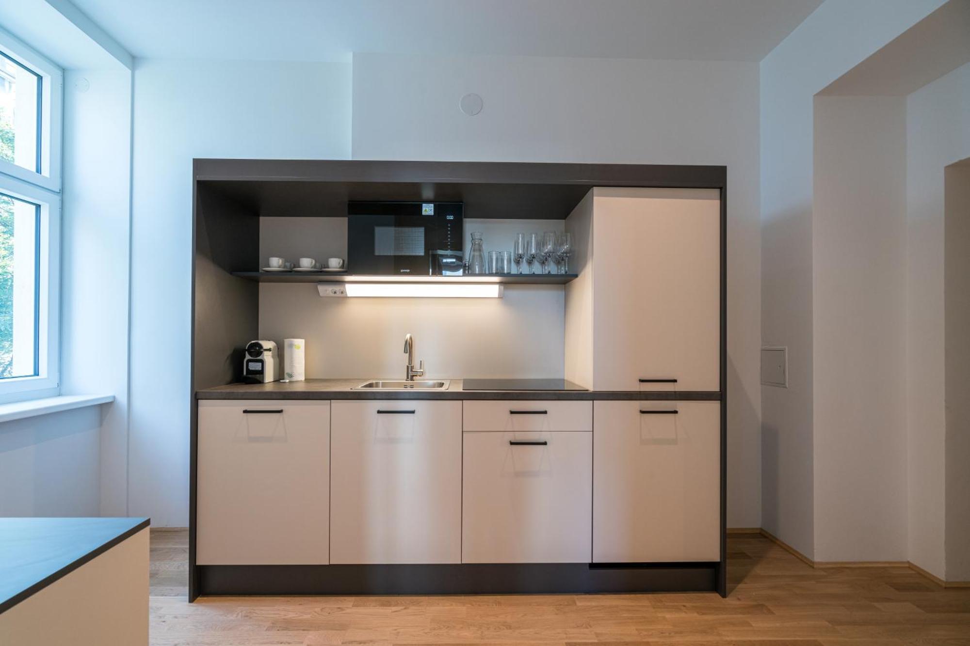 Vienna Residence, Stuwerviertel - Exhibition Center Bagian luar foto
