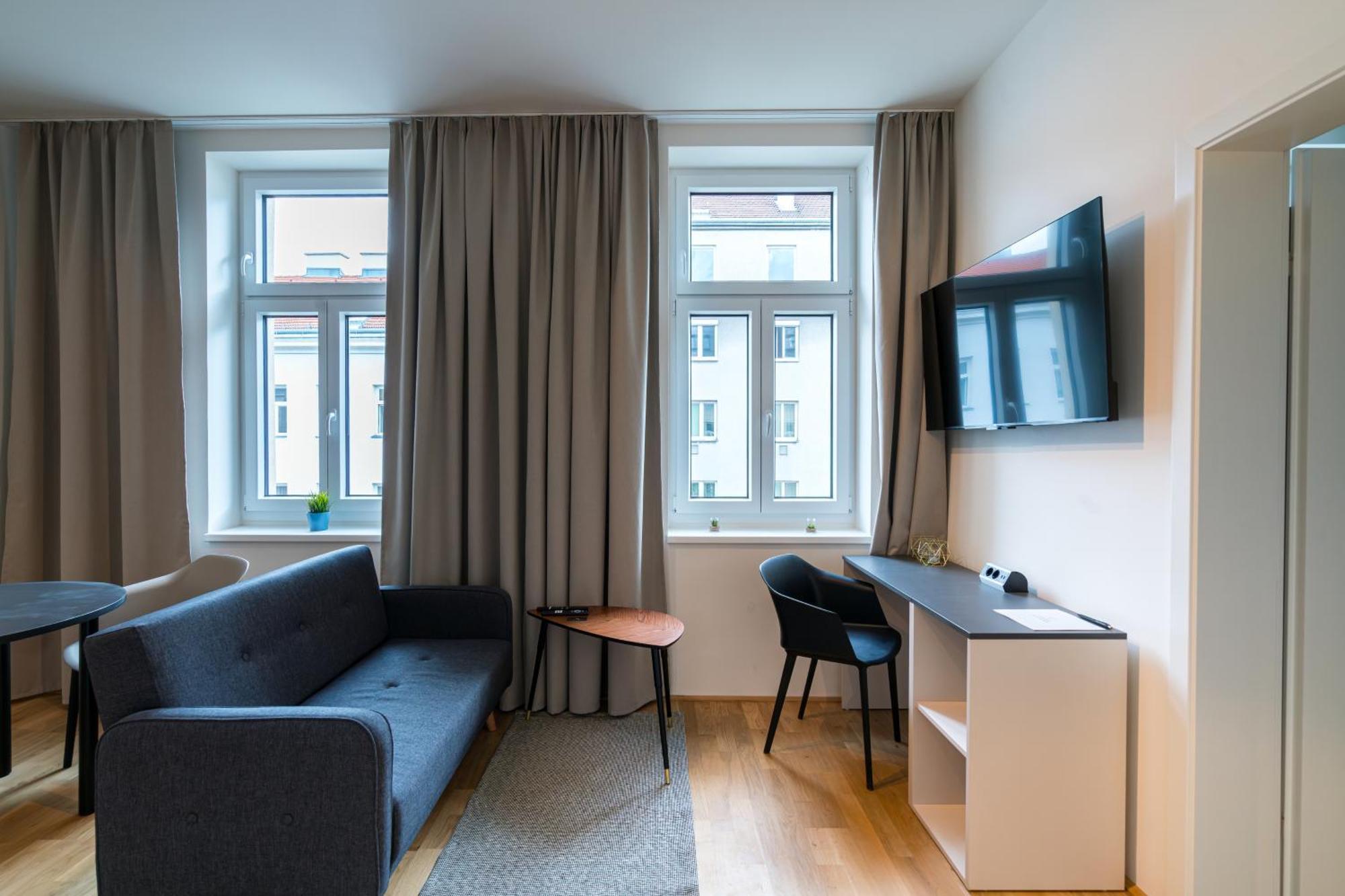 Vienna Residence, Stuwerviertel - Exhibition Center Bagian luar foto