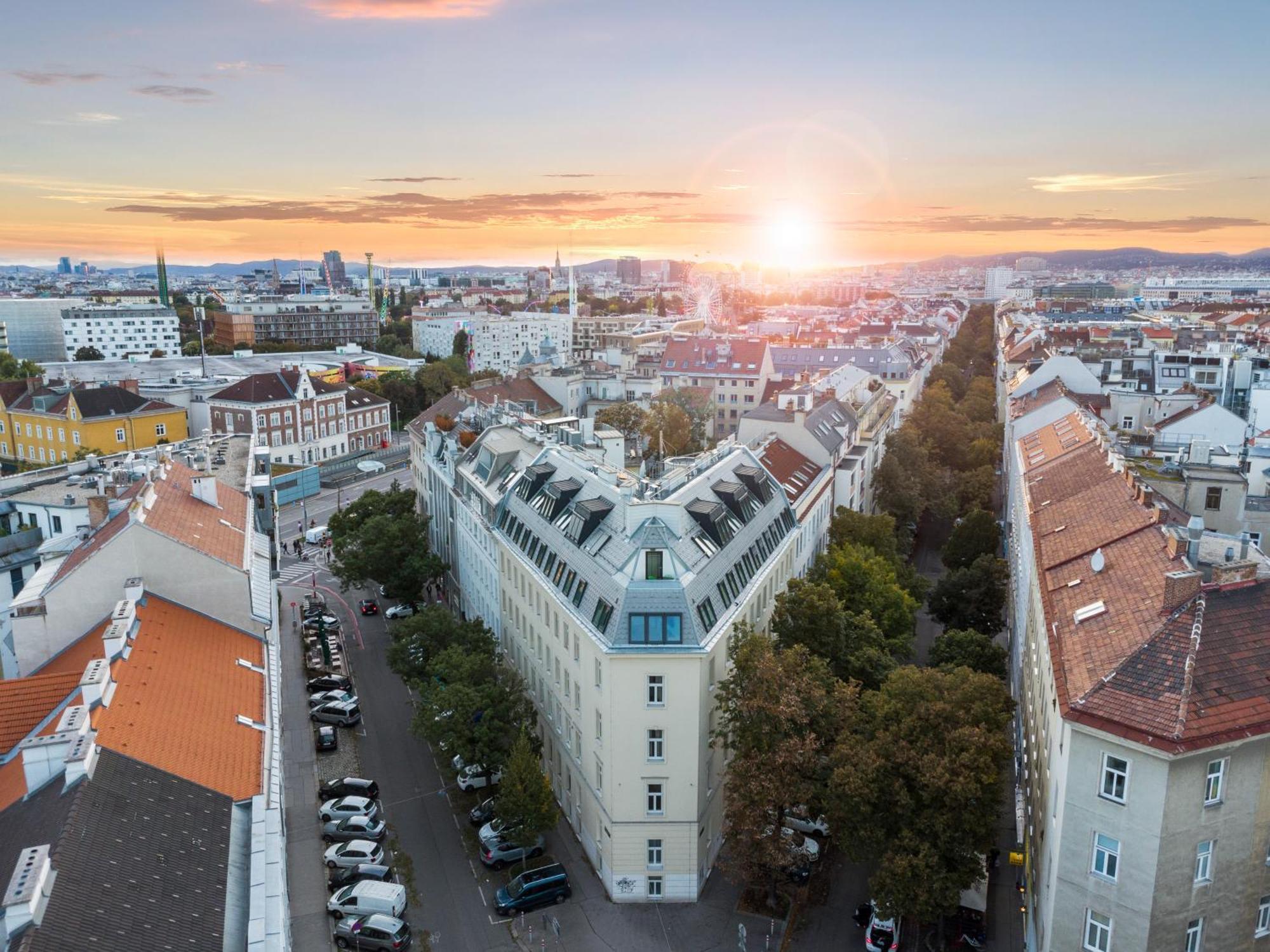 Vienna Residence, Stuwerviertel - Exhibition Center Bagian luar foto