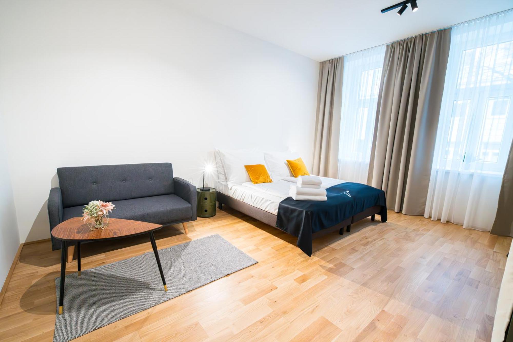 Vienna Residence, Stuwerviertel - Exhibition Center Bagian luar foto